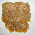 Crustless Peach Cobbler