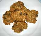 Oatmeal Raisin Nut Cookies