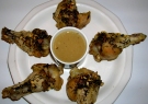 Baked Garlic/Lemon Drumettes