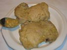 Orange juice chicken