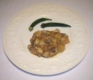 Catfish in Orange Sauce