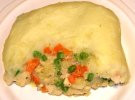 Chicken shepherd's pie