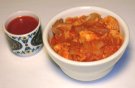 Chicken with Tomato Sauce