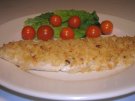 Crispy baked fish