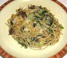 Dandelion Greens Pasta