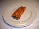 Ground beef enchilada