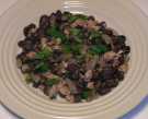 Ground pork and beans