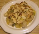 Leftover Pork Roast with Fruit