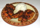 Oven Baked Chicken Thighs