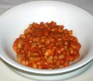 Spicy fabada