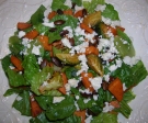 Roasted Sweet Potato Salad