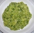 Zuccini with Cheese