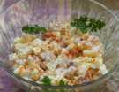 Cold potato salad
