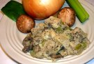 Oven dressing
