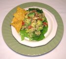 Tuna avocado salad