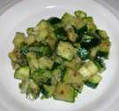 Zuccini with Cheese